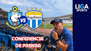 CONFERENCIA DE PRENSA JOHN ARMIJO | DEP. ANTOFAGASTA VS. MAGALLANES