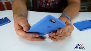 Обзор Silicone Case. Сравнение качества копий.