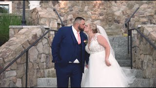 Rebecca + Joshua BONIN Wedding Film || The Grand View, Mendon MA