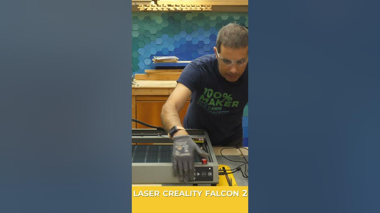 Making Etta's Place with the Creality Falcon2 22w Laser Cutter Engraver