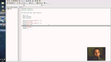Programacion en C -Dev C++ || 2. Tipos de datos, operaciones basicas.