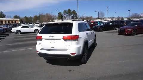 2017 Jeep Grand Cherokee Winston-Salem NC P1281