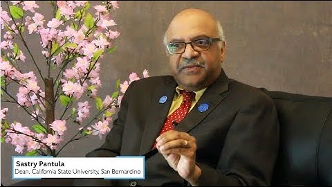 Sastry Pantula on Moving from Academia to Industry and Securing Research Funding
