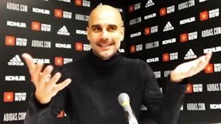 Pep Guardiola Post-Match Press Conference