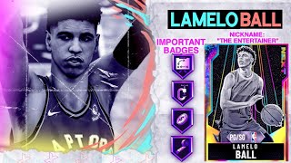 GALAXY OPAL LAMELO BALL GAMEPLAY! HIS ANIMATIONS MAKE HIM A TOP TIER GUARD NBA 2k20 MyTEAM