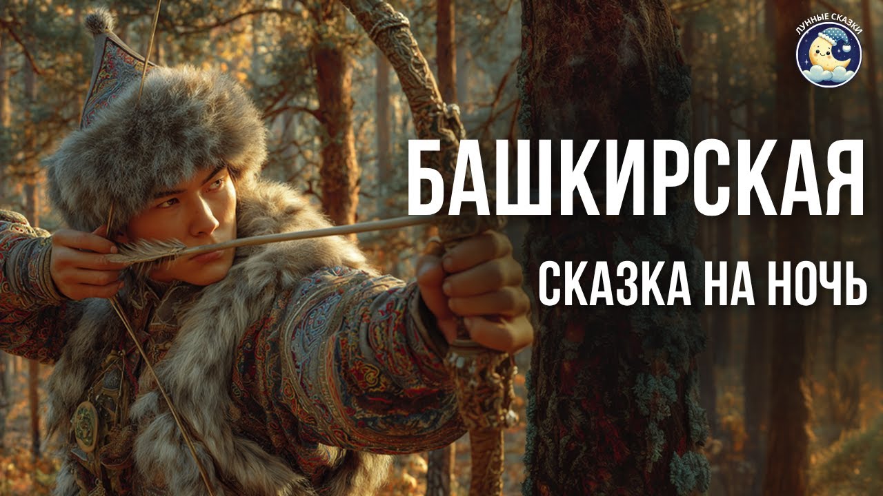 Башкирская сказка на ночь звуки дождя | Аудиосказки | Истории на ночь и сказки для взрослых для сна