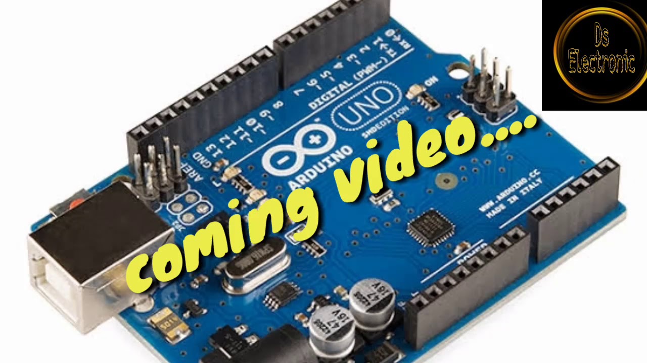 Arduino Uno unboxing - YouTube