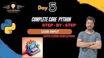 User Input in Python: A Comprehensive Guide Step-By-Step