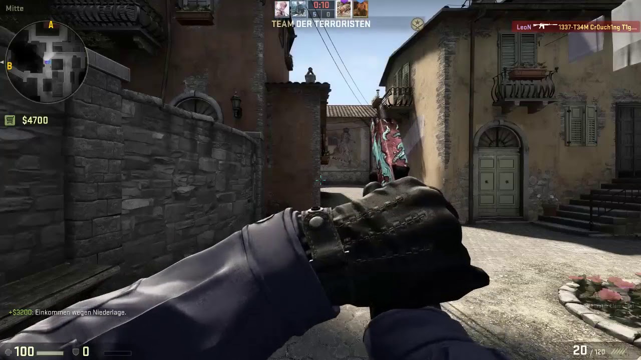 1337-T34M Counter-Strike: Global Offensive Wingman [CS:GO] #007: Werden ...