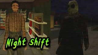Night Shift (Full Walkthrough) [Roblox]
