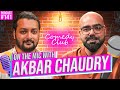 On the mic with akbar chaudry  junaid akram podcast141