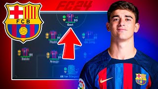 картинка: 🔨 ПЕРЕСТРОЙКА БАРСЕЛОНА 🔨 пока ГАВИ не выиграет ЗОЛОТОЙ МЯЧ в EA FC 24 🔥 #eafc24 эксперимент
