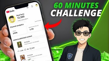 I Tried 1 Hour YouTube Shorts Challenge 😱 (Shocking Results!)