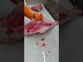 # Jumbo Red Snapper #Steak 🐬*The complete process:Jumbo Red Snapper Steak 👍💯💦