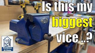 Install An Engineers Vice - Mounting A Vice On Your Workbench
