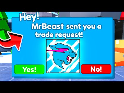 Mrbeast Sent Me A Trade And This Happened... | Toilet Tower Defense Roblox