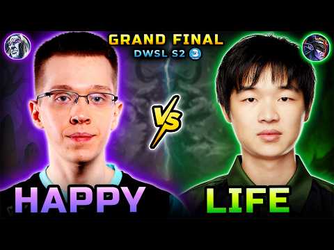 GRAND FINAL Happy Vs Life Bo7 DWSL S2 