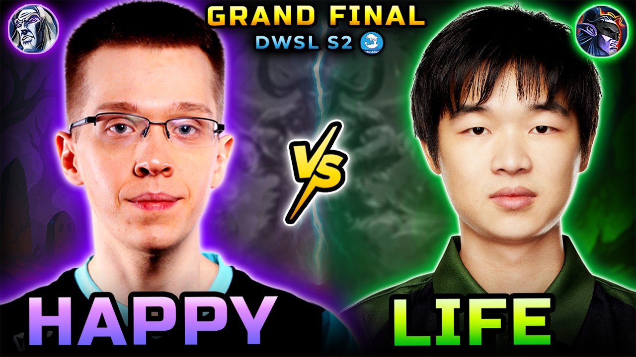 GRAND FINAL 🐬 Happy vs Life (Bo7) DWSL S2