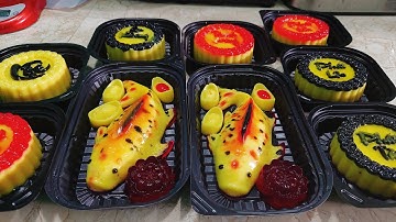 cách đổ rau câu cá chép . cúng ngày ông công ông táo .. và ngày vía thân tài ❤️❤️❤️❤️