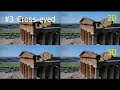 【疑似3D交差法(Pseudo 3D Cross-eyed)】｢ｲﾀﾘｱ / ｼﾁﾘｱ島 (Italy / Sicily)｣《2D･3D比較動画(Comparison Video)》