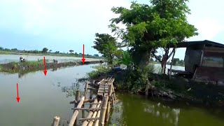 BAKAL VIRAL SPOT INI,, MANCING BENTAR DAPAT BANYAK IKAN DISINI