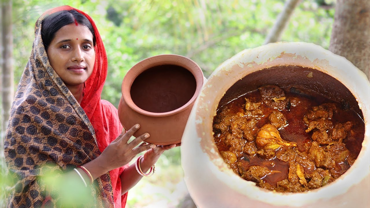 Handi mutton || হান্ডি মাটন বানানোর সঠিক পদ্ধতি ||