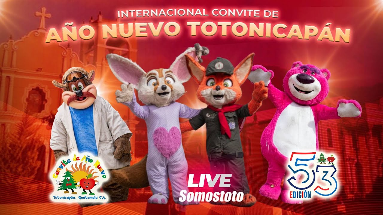 Gran Descubrimiento Internacional Convite de Año Nuevo Totonicapán Edición 2026