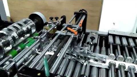 big wallet envelope making machine   model ZF-530/ how to produce wallet envelope