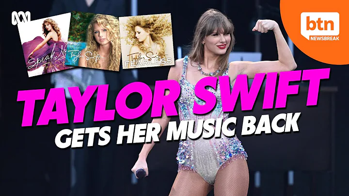 Why Taylor Swift Had To Buy All Of Her Music Back