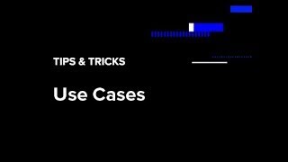 Use Cases for the Refinitiv Developers Portal
