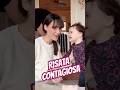 RISATA CONTAGIOSA #gossip #love #gossipcommunity #bebe #famiglia #baby #vip #rosalinda #gossipita