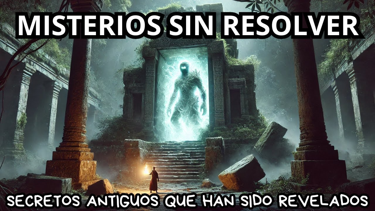 20 MISTERIOS SIN RESOLVER 🔥 DOCUMENTAL INTERESANTE MITOS Y LEYENDAS 📜 ...