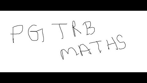 pg trb mathematics|unit 1|algebra|syllabus recall