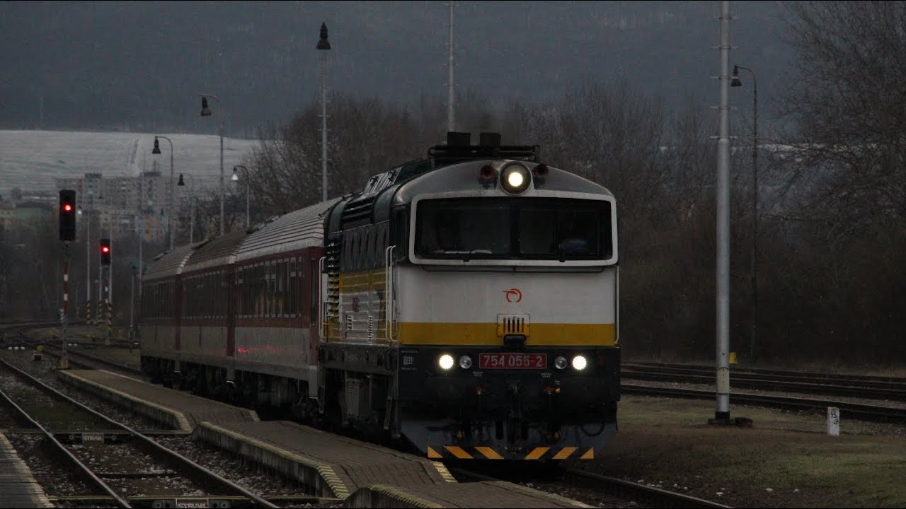ZSSK 754.055 na R 922 (6.4.2023)