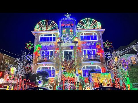 Vidéo: Les meilleurs affichages de lumières de Noël de B altimore