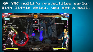 Venom QV YRC nullifying projectiles