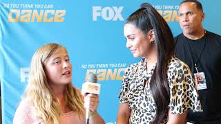 Vanessa Hudgens Interview At Sytycd Season 15