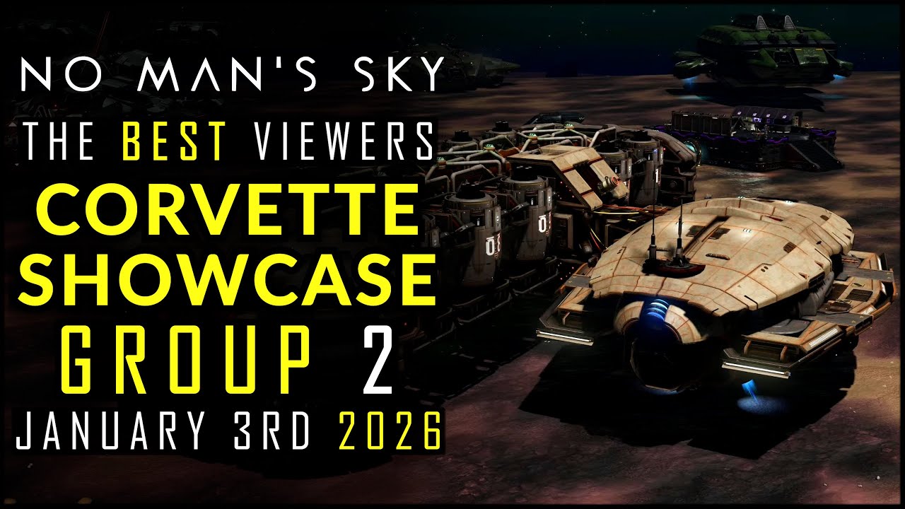 BEST Corvette Showcase - Epic NMS Player Builds - Group 2
