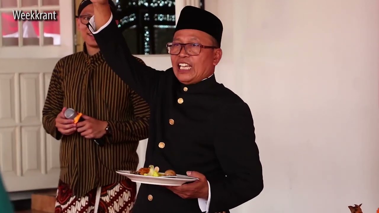 77 jaar Indonesische onafhankelijkheid gevierd bij de residentie van de ambassadeur - WEEKKRANT