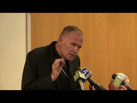 Bishop-elect David M. O'Connell Press Conference -...