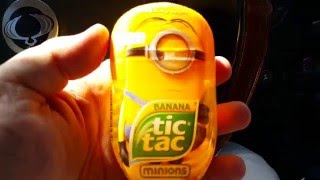 Tic Tac Banana Minions Stuart In Dubai