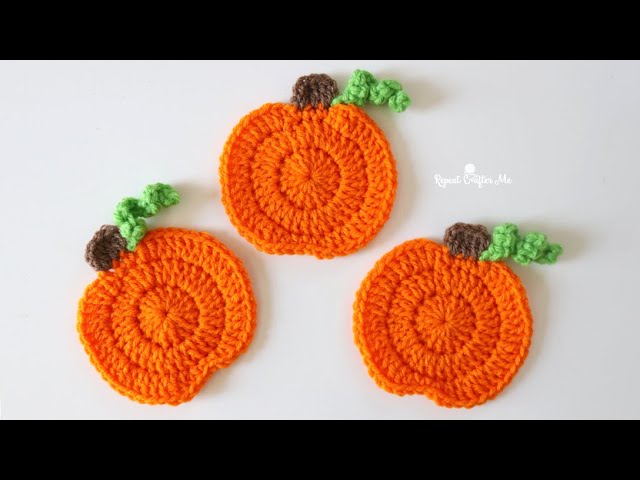 XL Finger Crochet Pumpkin 🎃🧶🧡