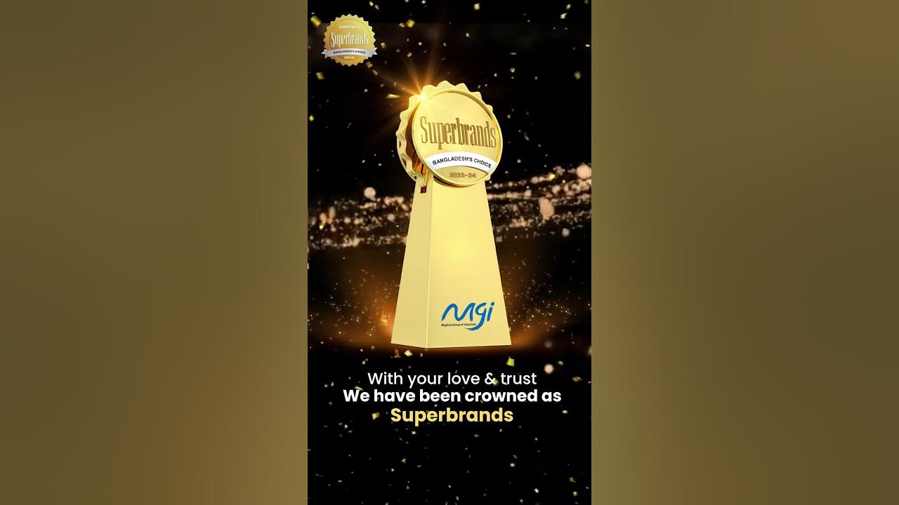 MGI Superbrands Award Winner 20232024 YouTube