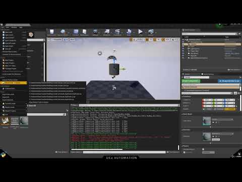 Unreal Engine Automation
