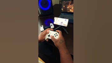 BackBone One PlayStation VS Xbox One Controller!! #gamecontroller #codmobile #backbone