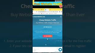 Free Website Traffic 2023 | Free Website Traffic Generator Online | Free Website Traffic Exchange 🔥 screenshot 5