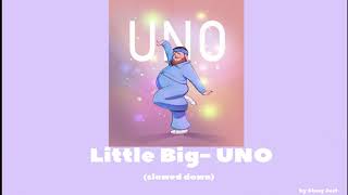 Little Bid-UNO (slowed down)