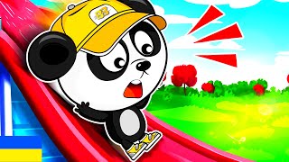 Розвиваючі мультики про машинки - Майстерня БіБі українською