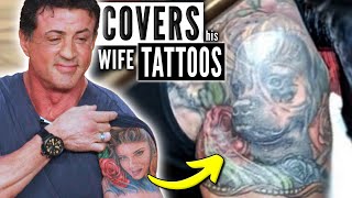 Celebrity tattoo artist Mario Barth on inking Sylvester Stallone