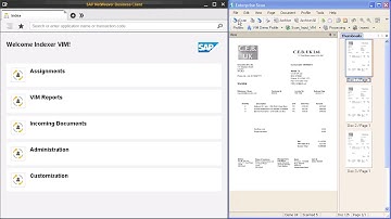Vendor Invoice Management   01   Start invoice verification process